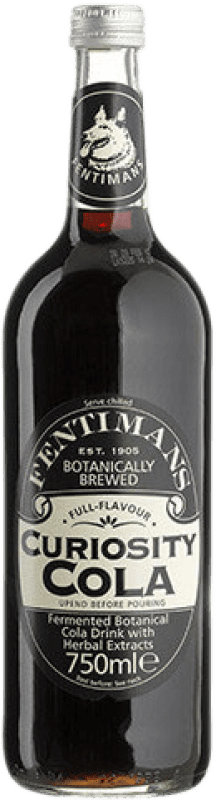 2,95 € 送料無料 | 飲み物とミキサー Fentimans Cola イギリス ボトル 75 cl