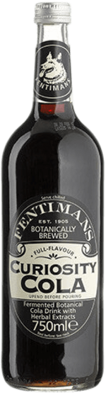 3,95 € Envío gratis | Refrescos Fentimans Curiosity Reino Unido 75 cl Cola, Herbal