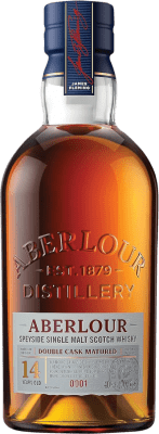 73,95 € Envoi gratuit | Whisky Single Malt Aberlour Double Cask — Double Fût Ecosse Royaume-Uni 14 Ans 70 cl