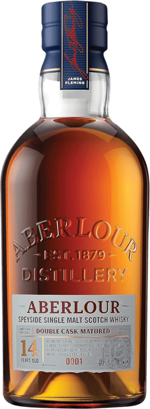 83,95 € Kostenloser Versand | Whiskey Single Malt Aberlour Double Cask Schottland Großbritannien 14 Jahre Flasche 70 cl