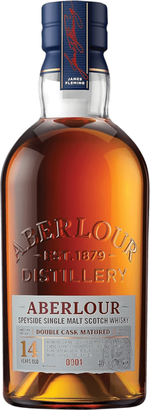 81,95 € Envio grátis | Whisky Single Malt Aberlour Double Cask Escócia Reino Unido 14 Anos Garrafa 70 cl