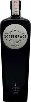48,95 € Бесплатная доставка | Джин Scapegrace Gin Новая Зеландия бутылка 70 cl