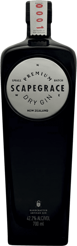 49,95 € Envoi gratuit | Genièvre Gin Scapegrace Nouvelle-Zélande 70 cl