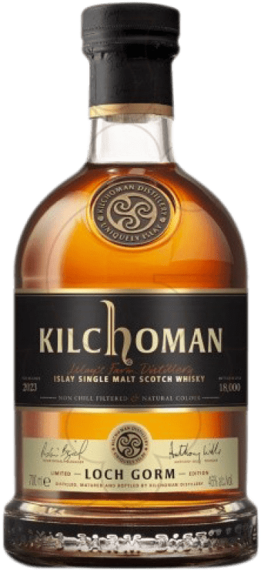 111,95 € 免费送货 | 威士忌单一麦芽威士忌 Kilchoman Loch Gorm Limited Edition 苏格兰 英国 瓶子 70 cl