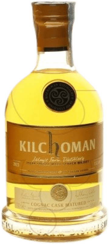 134,95 € Free Shipping | Single Malt Whisky Kilchoman Cognac Cask Finish Scotland United Kingdom 70 cl