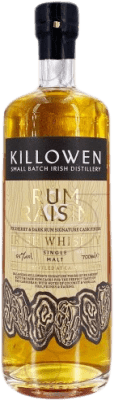 92,95 € Kostenloser Versand | Single Malt Whisky Killowen Rum Raisin Irland 70 cl