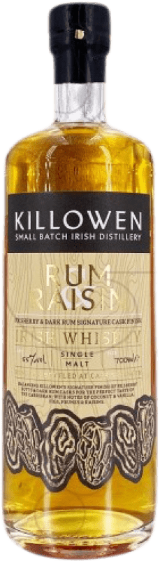 92,95 € Envoi gratuit | Single Malt Whisky Killowen Rum Raisin Irlande Bouteille 70 cl