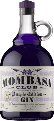 25,95 € Бесплатная доставка | Джин Mombasa Club Purple Edition Объединенное Королевство бутылка 70 cl