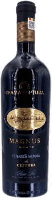 12,95 € Envío gratis | Vino tinto Crama Ceptura Cervus Magnus Monte Feteasca Neagra Rumanía Botella 75 cl