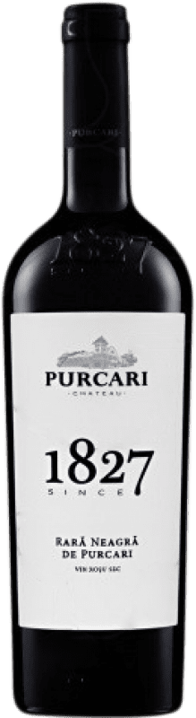 15,95 € Envío gratis | Vino tinto Château Purcari Moldavia, República Rara Botella 75 cl
