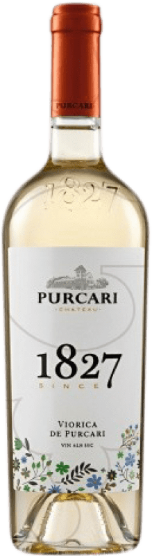 15,95 € Envío gratis | Vino blanco Château Purcari Viorica Joven Moldavia, República Botella 75 cl