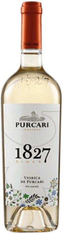 16,95 € Kostenloser Versand | Weißwein Château Purcari Viorica Jung Republik Moldau Flasche 75 cl