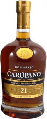 75,95 € Бесплатная доставка | Ром Carúpano Añejo Венесуэла 21 Лет бутылка 70 cl