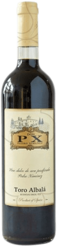 59,95 € Free Shipping | Fortified wine Toro Albalá Don P.X. Selección 1993 D.O. Montilla-Moriles Andalucía y Extremadura Spain Pedro Ximénez Bottle 75 cl