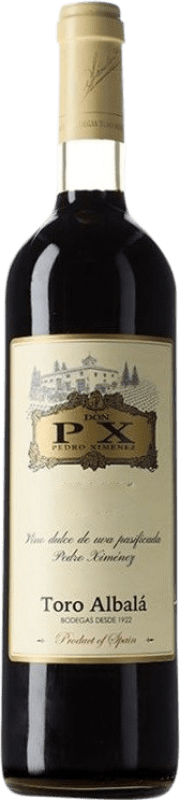 64,95 € Envoi gratuit | Vin Fortifié Toro Albalá Don PX 1993 Sélection D.O. Montilla-Moriles Andalucía y Extremadura Espagne Pedro Ximénez Bouteille 75 cl