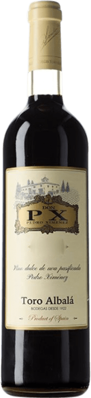 64,95 € Бесплатная доставка | Креплёное вино Toro Albalá Don PX 1993 Отбор D.O. Montilla-Moriles Andalucía y Extremadura Испания Pedro Ximénez 75 cl