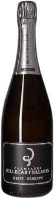 33,95 € Бесплатная доставка | Белое игристое Billecart-Salmon брют Резерв A.O.C. Champagne шампанское Франция Половина бутылки 37 cl
