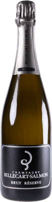 49,95 € Envio grátis | Espumante branco Billecart-Salmon Brut Reserva A.O.C. Champagne Champagne França Meia Garrafa 37 cl