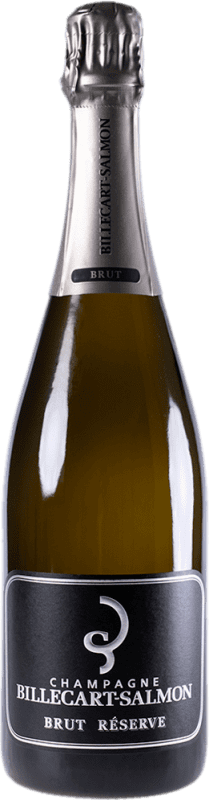 49,95 € Spedizione Gratuita | Spumante Bianco Billecart-Salmon Brut Riserva A.O.C. Champagne champagne Francia Mezza Bottiglia 37 cl