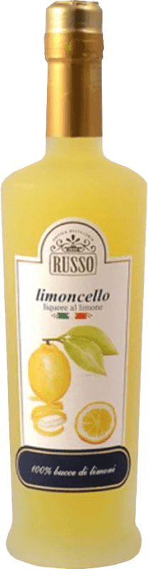 17,95 € 免费送货 | 利口酒 Russo Russo 1899. Limoncello 意大利 瓶子 70 cl