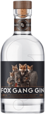 18,95 € Envio grátis | Genever Gin Fox Gang Lituânia 70 cl
