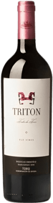 49,95 € Envío gratis | Vino tinto Ordóñez Triton D.O. Toro Castilla y León España Botella Magnum 1,5 L
