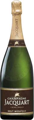 129,95 € 免费送货 | 白起泡酒 Jacquart Mosaique 香槟 大储备 A.O.C. Champagne 香槟酒 法国 瓶子 Magnum 1,5 L