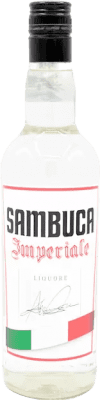 12,95 € Envio grátis | Anis Valdoglio Sambuca Imperiale Itália Garrafa 70 cl