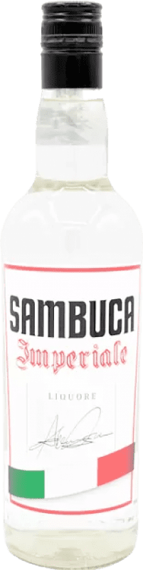 12,95 € Envío gratis | Anisado Valdoglio Sambuca Imperiale Italia Botella 70 cl