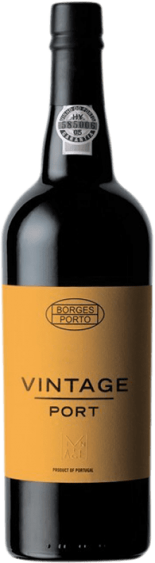 15,95 € Бесплатная доставка | Крепленое вино Borges Tawny I.G. Porto порто Португалия бутылка 75 cl