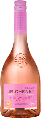 7,95 € Envio grátis | Espumante Rosé JP Chenet Medium Sweet — Meio Doce Rosé I.G.P. Vin de Pays d'Oc Languedoque-Rossilhão França 75 cl