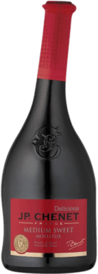 7,95 € Envío gratis | Vino generoso JP. Chenet Medium Sweet Semi-Seco Semi-Dulce I.G.P. Vin de Pays d'Oc Languedoc-Roussillon Francia Botella 75 cl