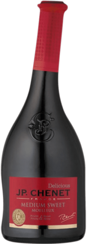 7,95 € Free Shipping | Fortified wine JP. Chenet Medium Sweet Semi-Dry Semi-Sweet I.G.P. Vin de Pays d'Oc Languedoc-Roussillon France Bottle 75 cl
