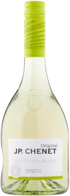 7,95 € Spedizione Gratuita | Vino bianco JP. Chenet Blanc Francia Sauvignon Bottiglia 75 cl