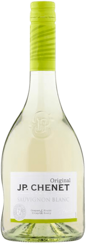 8,95 € Envio grátis | Vinho Branco JP Chenet França Sauvignon 75 cl