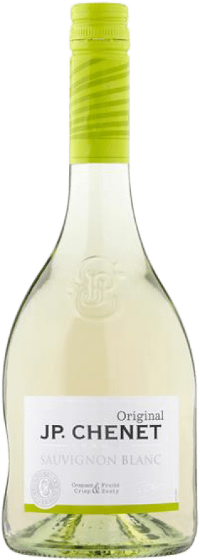 7,95 € Envío gratis | Vino blanco JP. Chenet Blanc Francia Sauvignon Botella 75 cl
