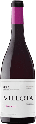 25,95 € Spedizione Gratuita | Vino rosato Villota Rosado D.O.Ca. Rioja La Rioja Spagna Bottiglia 75 cl