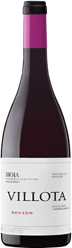 25,95 € 送料無料 | ロゼワイン Villota Rosado D.O.Ca. Rioja ラ・リオハ スペイン ボトル 75 cl