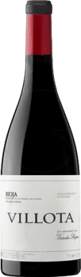 35,95 € Kostenloser Versand | Rotwein Villota D. Ricardo D.O.Ca. Rioja La Rioja Spanien Flasche 75 cl