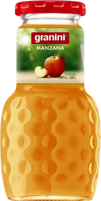 39,95 € Envoi gratuit | Boîte de 24 unités Jus Granini Manzana con Pulpa Espagne Petite Bouteille 20 cl