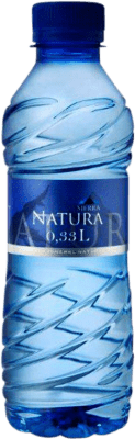 14,95 € 送料無料 | 35個入りボックス 水 Sierra Natura PET アンダルシア スペイン 3分の1リットルのボトル 33 cl