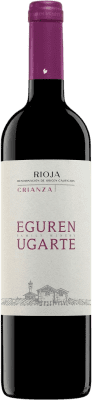 6,95 € Free Shipping | Red wine Eguren Ugarte Aged D.O.Ca. Rioja Basque Country Spain Half Bottle 37 cl
