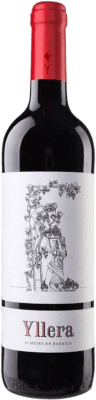 6,95 € Kostenloser Versand | Rotwein Yllera Alterung D.O. Ribera del Duero Kastilien und León Spanien Halbe Flasche 37 cl