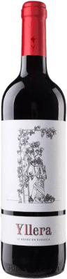 7,95 € Free Shipping | Red wine Yllera Aged D.O. Ribera del Duero Castilla y León Spain Half Bottle 37 cl