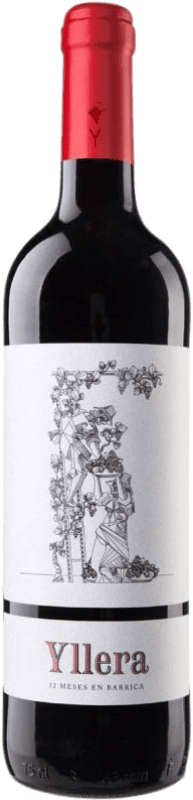 6,95 € Бесплатная доставка | Красное вино Yllera старения D.O. Ribera del Duero Кастилия-Леон Испания Половина бутылки 37 cl