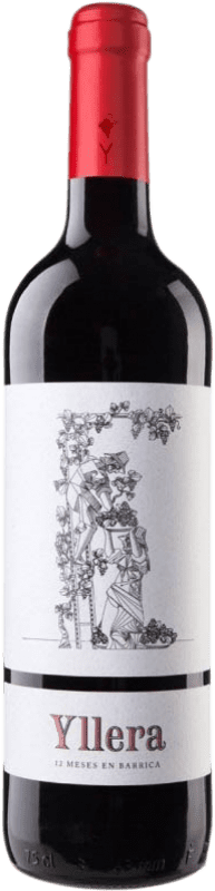 4,95 € 送料無料 | 赤ワイン Yllera 高齢者 D.O. Ribera del Duero カスティーリャ・イ・レオン スペイン ハーフボトル 37 cl