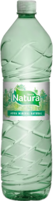 10,95 € Free Shipping | 24 units box Water Sierra Natura PET Andalusia Spain Medium Bottle 50 cl