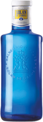 7,95 € Kostenloser Versand | 20 Einheiten Box Wasser Solán de Cabras Kastilien und León Spanien Medium-Flasche 50 cl Glas RET