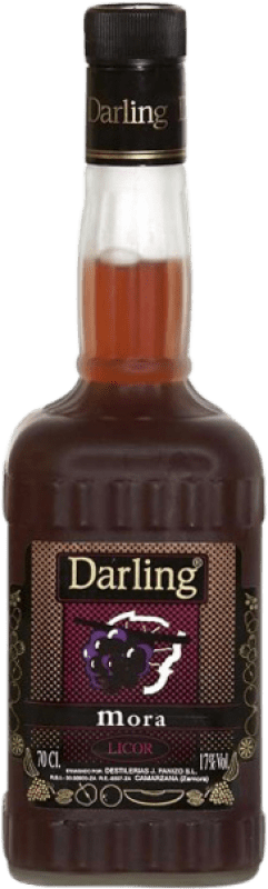 5,95 € Envio grátis | Licores Panizo Castela e Leão Espanha 70 cl Mora — Amora Sem Álcool