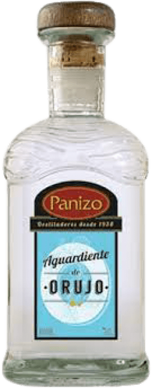 12,95 € Envio grátis | Aguardente Orujo Panizo Blanco Castela e Leão Espanha Garrafa 70 cl